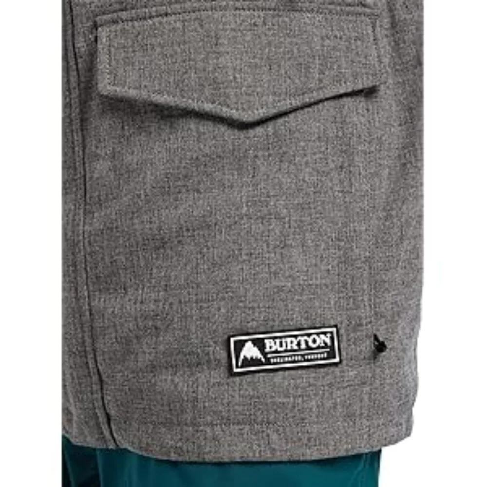 Burton Mens Covert Jacket, Bog Heather - Picture 7 of 9